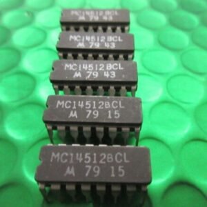 Mc14512bcl Motorola Multiplexer Guaranteed Trusted Impochips