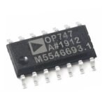 Op747arz Adi Amplifier Guaranteed Trusted Impochips