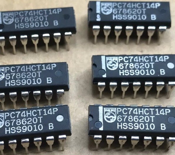 Pc74hct14p Philips Ic Guaranteed Trusted Impochips