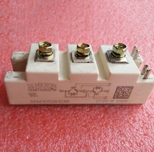 Skm100gb123d Semikron Igbt Guaranteed Trusted Impochips