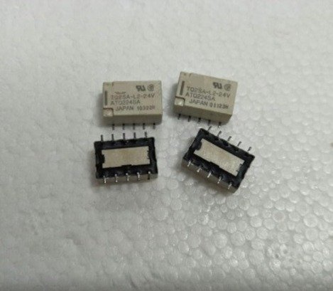 Tq2ss 24v Panasonic Relay Guaranteed Trusted Impochips