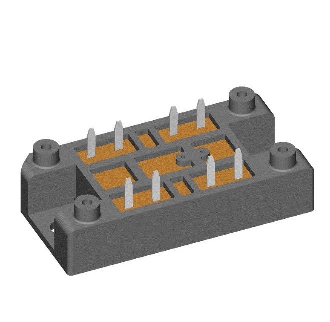 Vw2x60 16io1 Ixys Module Guaranteed Trusted Impochips