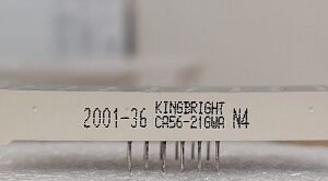 Ca56 21gwa Kingbright Guaranteed Trusted Impochips