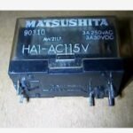 Ha1 Ac115v Panasonic Relay Guaranteed Trusted Impochips
