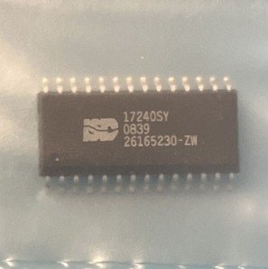 Isd17240sy Nuvoton Ic Guaranteed Trusted Impochips