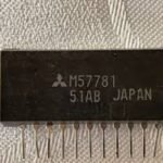 M57781 Mitsubishi Amplifier Guaranteed Trusted Impochips