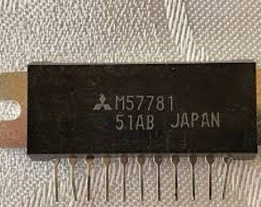 M57781 Mitsubishi Amplifier Guaranteed Trusted Impochips