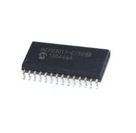 Mcp23017 Eso Microchip Guaranteed Trusted Impochips