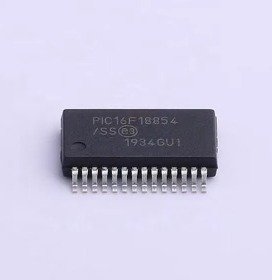 Pic16f18854 Iss Microchip Microcontroller Guaranteed Trusted Impochips