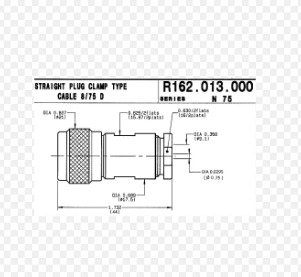 R162013000 Radiall Connector Guaranteed Trusted Impochips