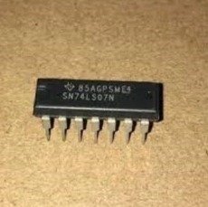 Sn74ls07n Ti Ic Guaranteed Trusted Impochips