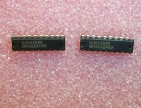 Sn74als244cn Ti Ic Guaranteed Trusted Impochips