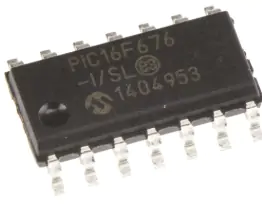 Pic16f676 Isl Microchip Microcontroller Guaranteed Trusted Impochips