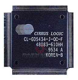 Cl Gd5434 Qc F Cirrus Logic Guaranteed Trusted Impochips