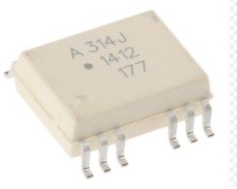 Hcpl 314j Agilent Optocoupler Guaranteed Trusted Impochips