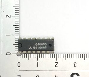 M51909p Mitsubishi Guaranteed Trusted Impochips