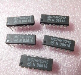 Mc74hc242 Motorola Ic Guaranteed Trusted Impochips