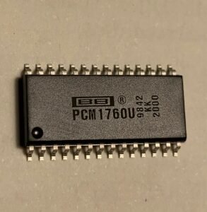 Pcm1760u Ti Ic Guaranteed Trusted Impochips
