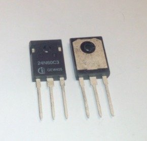 Spw24n60c3 Infineon Transistor Guaranteed Trusted Impochips