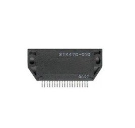 Stk470 010 Sanyo Amplifier Guaranteed Trusted Impochips