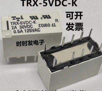 Trx 5vdc K Tti Guaranteed Trusted Impochips