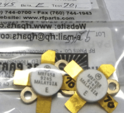 Mrf458 Motorola Rf Device Guaranteed Trusted Impochips