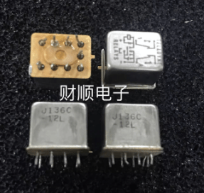 J136c 12l Teledyne Relay Guaranteed Trusted Impochips